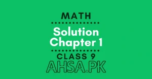 Chapter 1 9th Class Math Notes