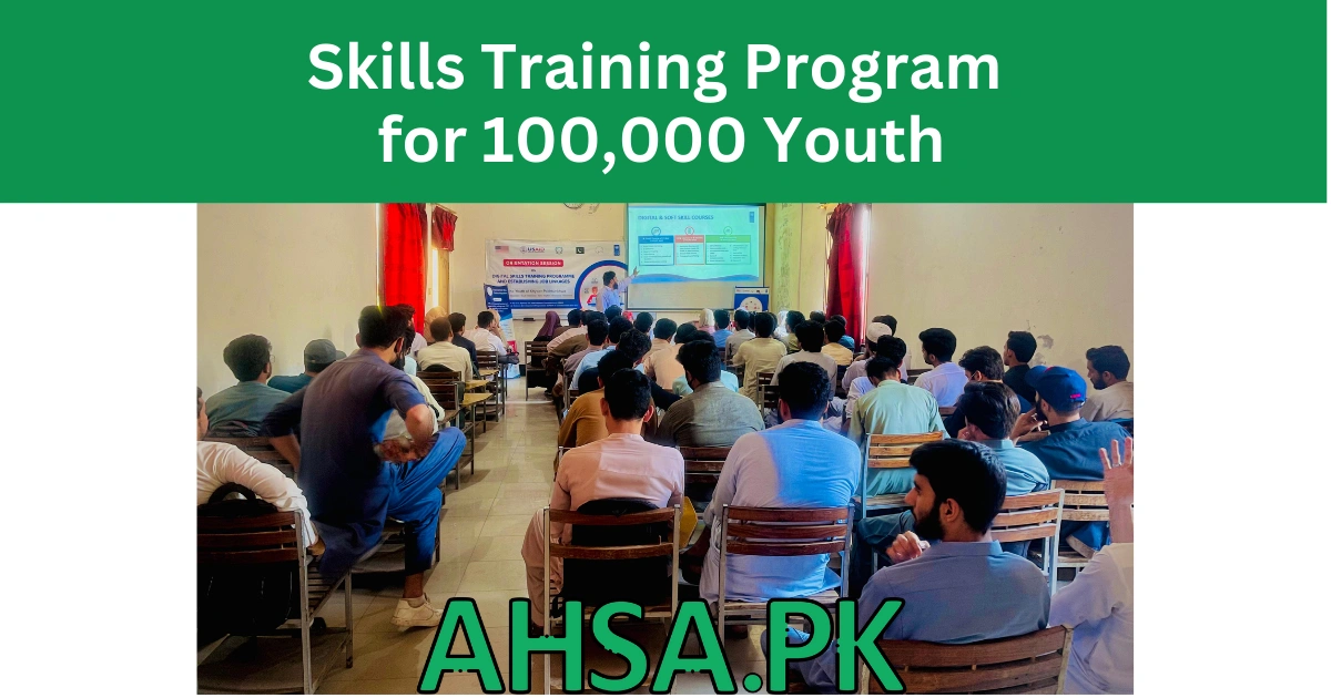 Skills Training Program for 100,000 Youth in Punjab