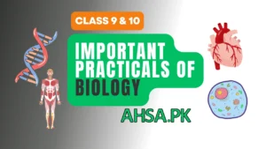 Class 10 Biology Important Practicals
