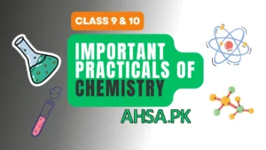 Class 10 Chemistry Important Practicals