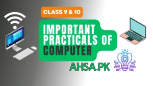 Class 10 Computer Important Practicals