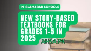New Story-Based Textbooks for Grades 1-5 in 2025