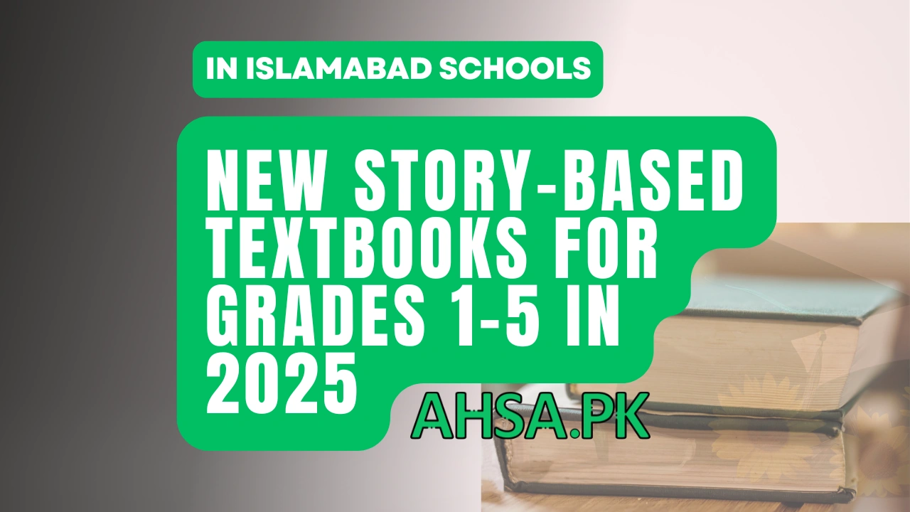 New Story-Based Textbooks for Grades 1-5 in 2025