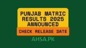 Punjab Matric Result 2025