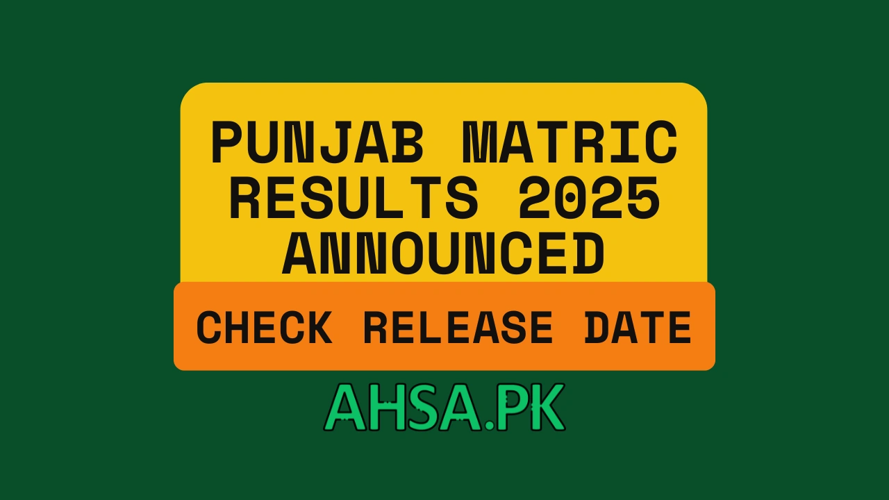 Punjab Matric Result 2025