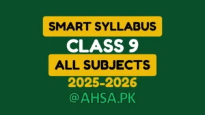 9th Class Smart Syllabus All Subjects - ALP 2025-2026 14 9th Class Smart Syllabus All Subjects