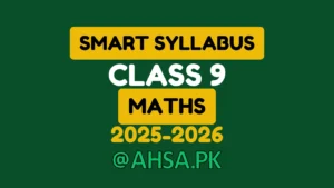 9th Class Smart Syllabus Maths - ALP 2025-2026 2 9th Class Smart Syllabus Maths