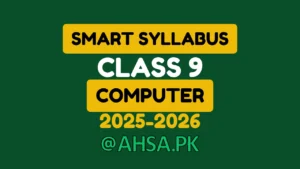 9th Class Smart Syllabus Computer - ALP 2025-2026 13 9th Class Smart Syllabus computer