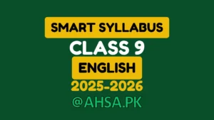 9th Class Smart Syllabus English - ALP 2025-2026 13 9th Class Smart Syllabus english