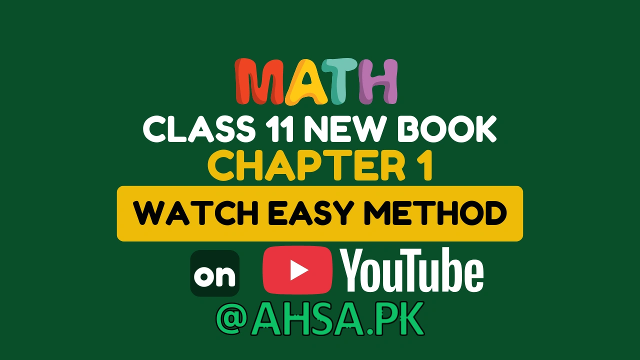 Chapter 1 Class 11 Maths Complete Video Solution | Complex Numbers Full Course 1 Chapter 1 Class 11 Maths