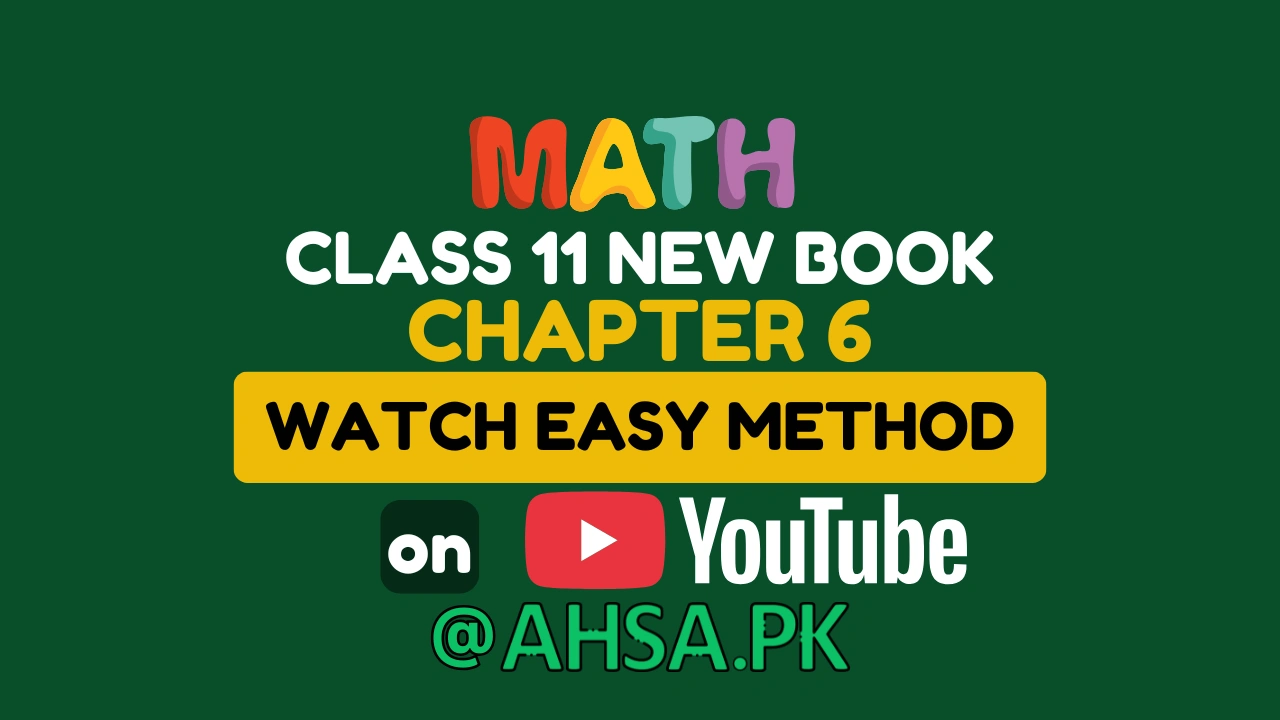 Chapter 6 Class 11 Maths