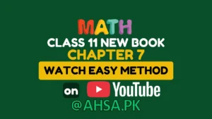 Chapter 7 Class 11 Maths