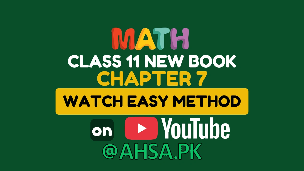 Chapter 7 Class 11 Maths