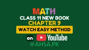 Chapter 9 Class 11 Maths