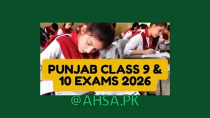 Punjab Class 9 & 10 Exams 2026