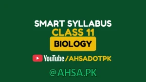 11Th Class Smart Syllabus Biology