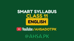 11Th Class Smart Syllabus English