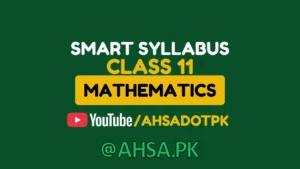 11Th Class Smart Syllabus Maths