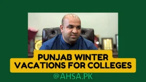 Punjab Winter Vacations 2025