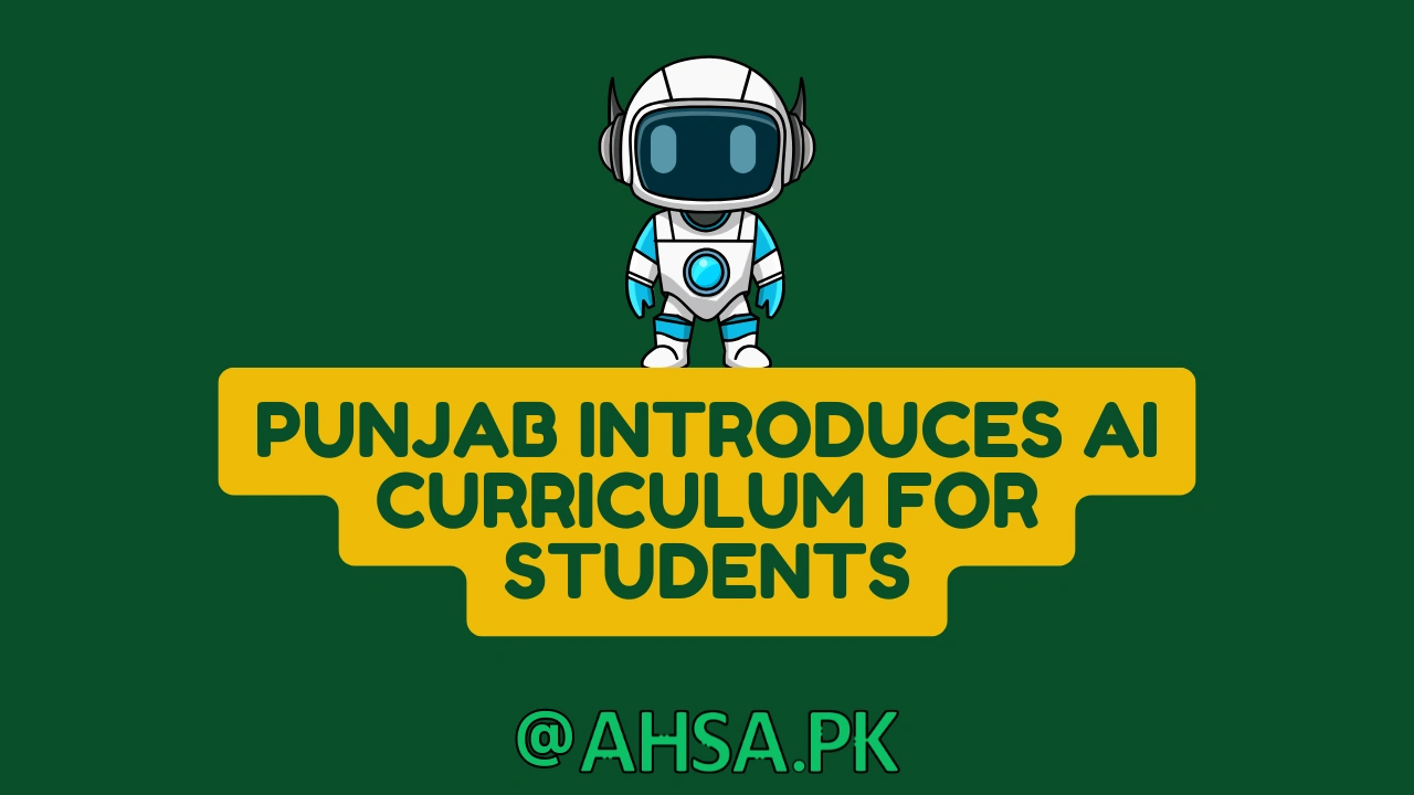 Punjab AI Curriculum Introduced for Students | PECTAA Great Digital Initiative 1 Punjab AI Curriculum Introduced for Students PECTAA Digital Initiative
