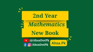 2nd Year Math Book 2026 (New Syllabus) - PDF Download