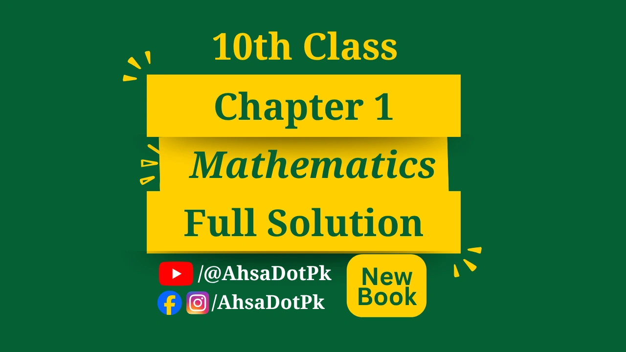 Chapter 1 Complex Numbers Class 10 Maths – Full Solved