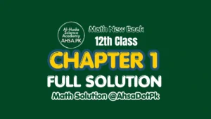 Class 12 Math Chapter 1 Graphical Representation of Functions – New Syllabus