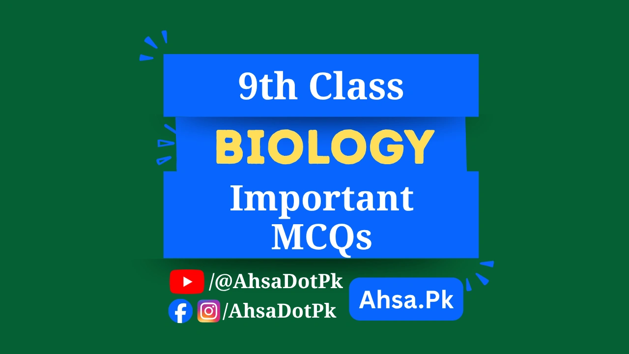 Class 9 Important Biology MCQs (All Chapters) – Free PDF
