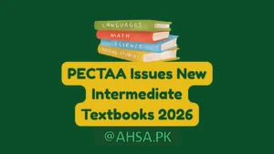 PECTAA Issues New Intermediate Textbooks for the 2026 Academic Session