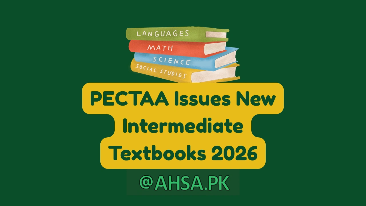PECTAA Issues New Intermediate Textbooks for the 2026 Academic Session 1 PECTAA Issues New Intermediate Textbooks for the 2026 Academic Session